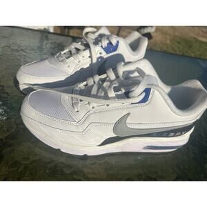 Nike Men’s Air Max LTD 3 White Sneakers, Size 8